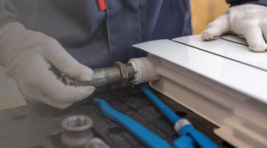 Leak detection in Seldovia, AK